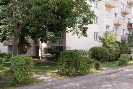 Апартаменти Apartament Pod Rozowa Swinka Варшава Екстер'єр фото